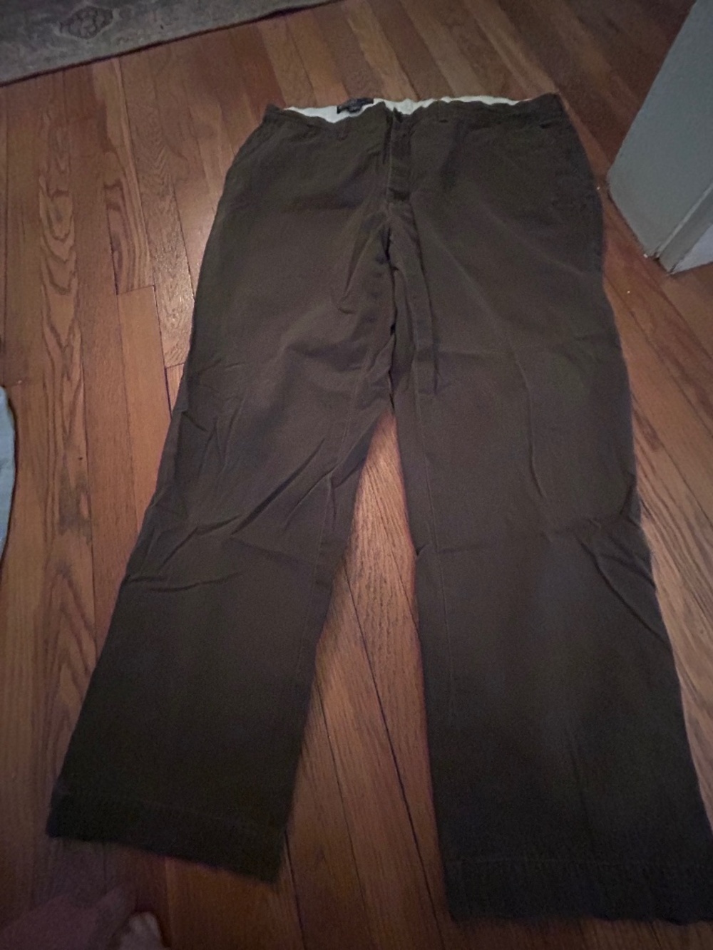 Polo by Ralph Lauren Prospect Pant Men's Olive Brown Chino 38x32